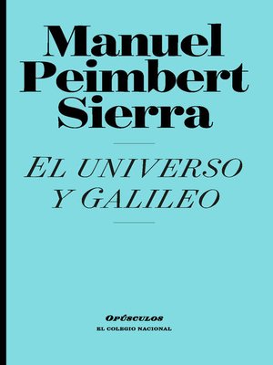 cover image of El universo y Galileo